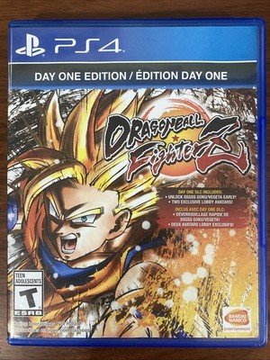 Dragon Ball: Fighter Z Sony PlayStation 4 Complete in Box - Tested Working