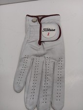 Titleist Leather Golf Glove Men's Right-Hand Size Large Nice Quality 