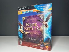 Wonderbook: Book of Spells PS3 (Brand New Factory Sealed US Version) PlayStation