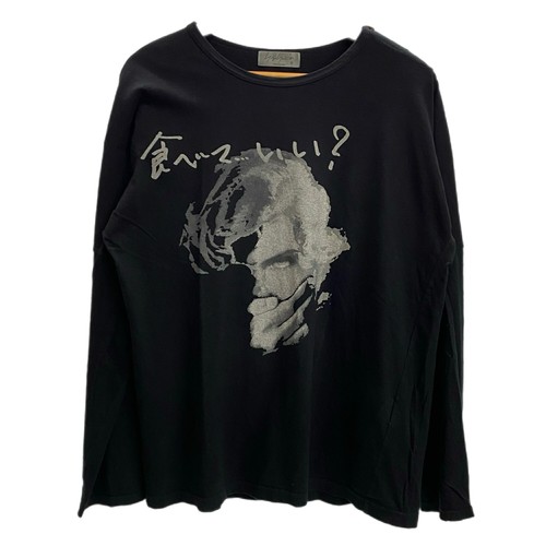 Yohji Yamamoto Pour Homme Long Sleeve Print With Chi Eat... Good Hd-T04-042 T