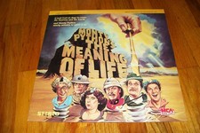 MONTY PYTHON'S THE MEANING OF LIFE Laserdisc LD EXCELLENT CONDITION RARE FUNNY