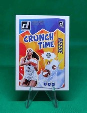 2025 Donruss WNBA Crunch Time Angel Reese Chicago Sky