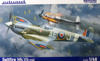 Eduard 84186 - 1:48 Spitfire Mk.Vb Mid, Weekend Edition