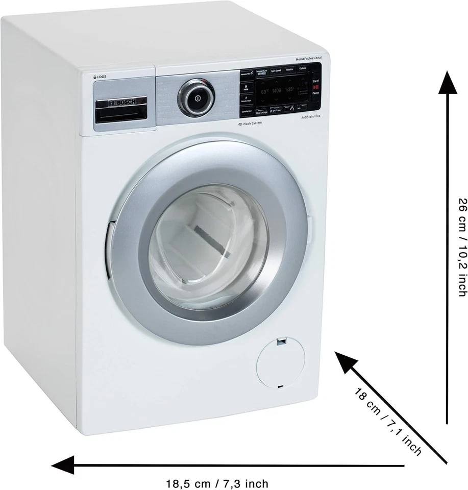 Theo Klein 9213 Bosch Toy Washing Machine - Image 4 of 4