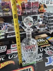 Vtg Waterford  Crystal  Decanter + Faceted Stopper