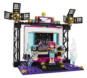 LEGO Friends Pop Star TV Studio Kit (194 Piece)