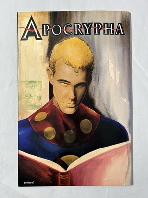 MIRACLEMAN APOCRYPHA TPB  Neil Gaiman, Eclipse Comics Book 1992 First Edition