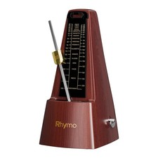 Mechanical Metronome for Guitar, Piano Violin, 40-208 BPM with 4 Beat Modes...