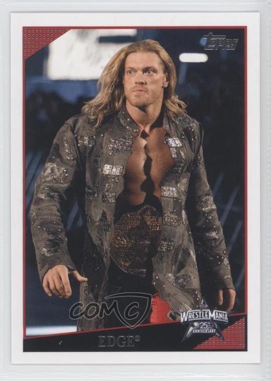 2009 Topps WWE Edge #85 1z6