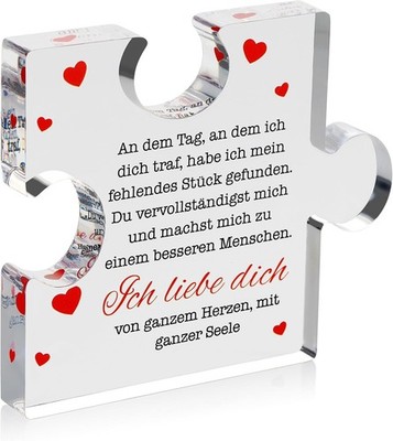 Partner and Couple Gifts ? Love Gift for Him and Her ? Wedding Anniversary Gift