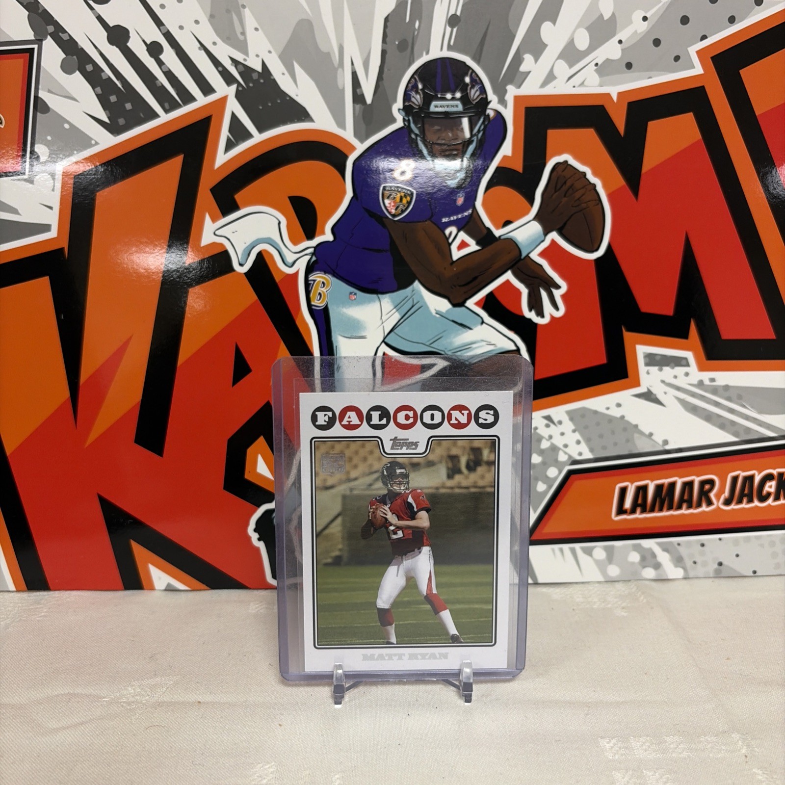 2008 Topps - Matt Ryan #331 Helmet On (RC)