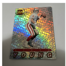 Pacific Steve Young #126 San Francisco 49ers NFL Football Trading Card