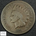 1872 Indian Head Copper Cent 1C