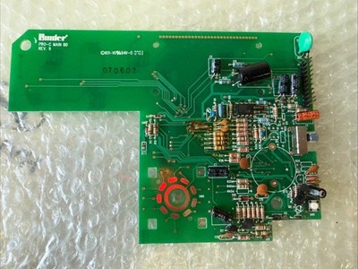Hunter Pro-C irrigation controller Main Board