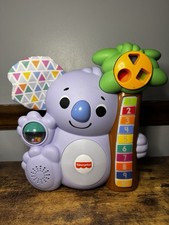 Fisher-Price Linkimals Counting Koala Baby Learning Toy w/Interactive Lights