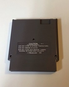 Tetris (Nintendo Entertainment System, 1989) WITH MANUAL