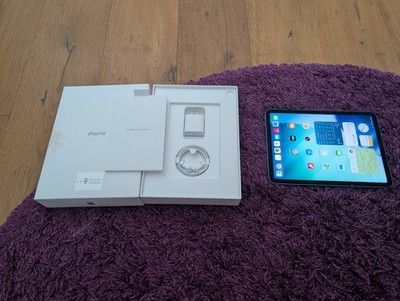 Apple iPad Air 5. Gen 64GB, Wi-Fi, 10,9 Zoll - Blau Restgarantie in OVP A2588