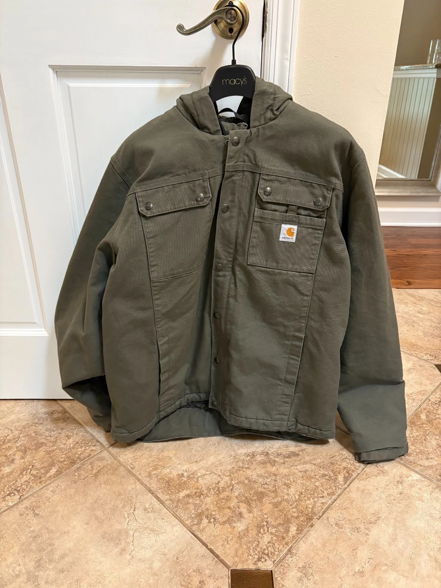 Carhartt Green Coats, Jackets & Vests for Men for sale | eBay