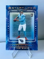 2025 Origins Football CAM WARD #3 RC Rookie Start-Ups - Tennessee Titans