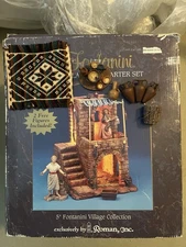 FONTANINI 5" VILLAGE 5 PIECE + Extras VILLAGE INN STARTER SET 54501