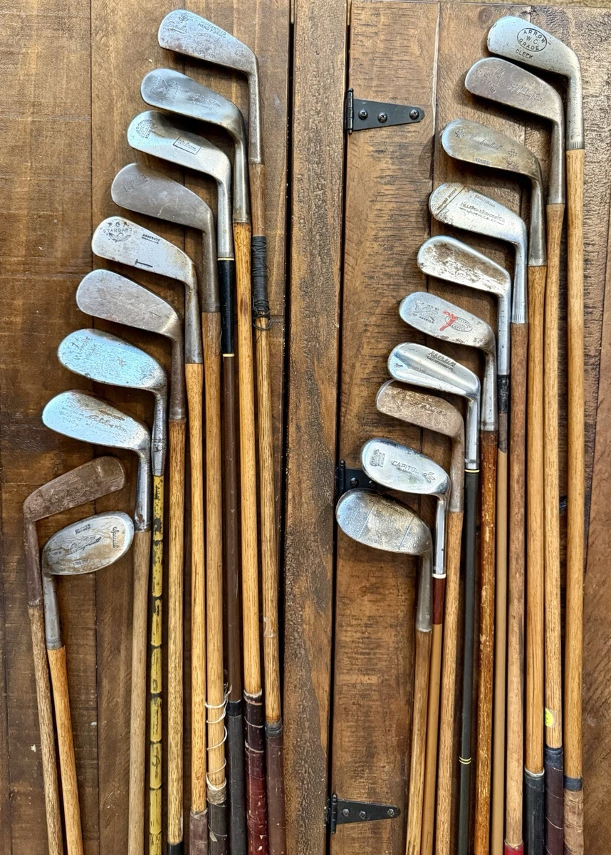 フィル・グリーンウッド ボーダーカントリー1980年 Vintage Golf Mixed Clubs for sale | eBay
