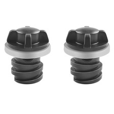 Sturdy and Reliable 2pcs Camping Cooler Drains Featuring Silicone Components