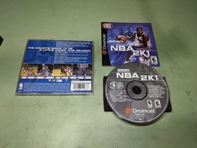 NBA 2K1 [Sega All Stars] Sega Dreamcast Complete in Box