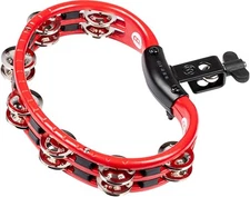 Meinl Percussion Synthetic Mountable Tambourine Musical Instrument for Recording