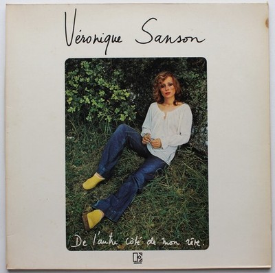 VERONIQUE SANSON - L'AUTRE COTE (ELEKTRA F52003) 1975 FRANCE GATEFOLD LP CHANSON