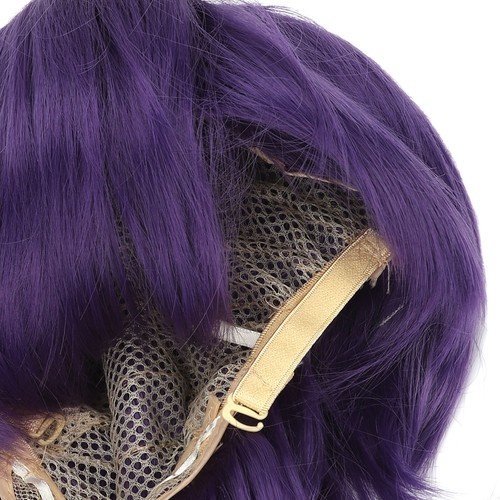 Men Cosplay Wig Short Anime Cosplay Fashionable Party Costume Synthetic Hair Wig - Picture 5 of 24