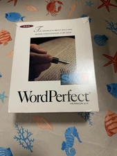 Windows WordPerfect Version 6.0 Word Processor Software Vintage DOS