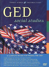 GED Social Studies (DVD, 2004, 2-Disc Set)