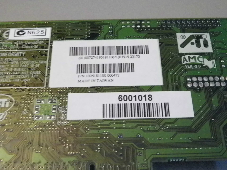 NEW ATI Rage 128 Pro 16MB AGP Graphics Card 109-51800-01 - Image 4 of 4