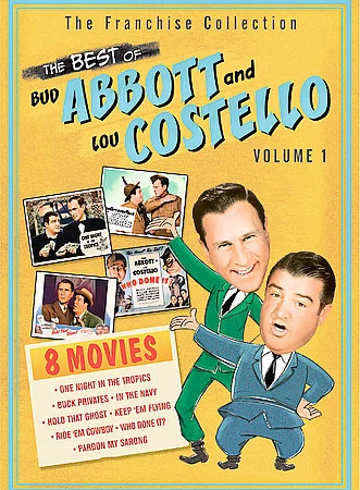 THE BEST OF ABBOTT & COSTELLO VOL 1 Franchise Collection 8 MOVIES DVD NEW/SEALED