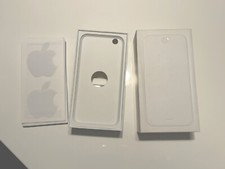 Apple Iphone 6 Space Gray 16GB ONLY Empty Box Plus Apple Stickers No Phone