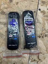 QTY 2 Original Onn Roku TV Remote Control All Onn TV Roku TV Smart 4K Ultra HDTV