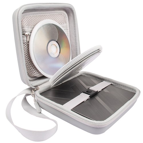 External Optical Drive + CD-ROM PU Multi-Functional Storage Case Protective Bag - Afbeelding 11 van 15
