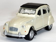 Citroen 2CV Ente Modellauto