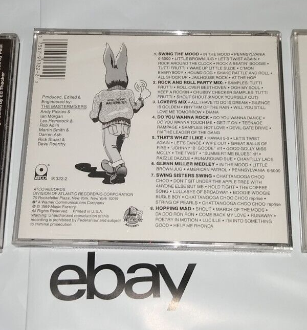 Jive Bunny: The Album by Jive Bunny & the Mastermixers (CD 1989
