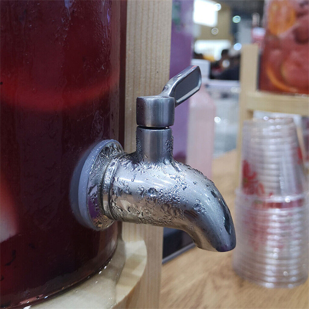 Stainless steel Spigot Tap Faucet 12/16mm Wine Barrel Drink Beverage Dispenser eBay