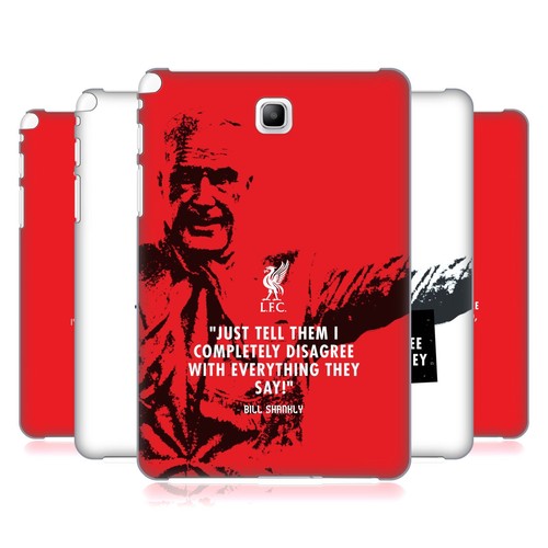 OFFICIAL LIVERPOOL FOOTBALL CLUB BILL SHANKLY QUOTES CASE FOR SAMSUNG TABLETS 1 - Picture 1 of 19