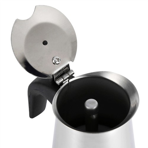 300ml Coffee Pot Stovetop Maker For Home Office Use - Picture 9 of 23