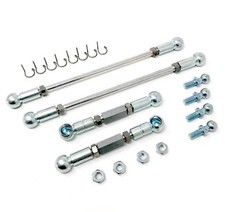 Tieferlegung passend f&uuml;r Mercedes CL W216 Airmatic Luftfahrwerk Koppelstangen>