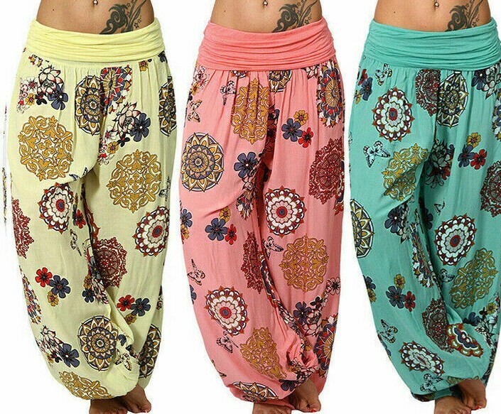 Harem Ali Baba Hose Damen – Bequeme Vollhose In Übergröße – Viskose-Stretch Harem Ali Baba Hose Damen – Bequeme Vollhose In Übergröße – Viskose-Stretch