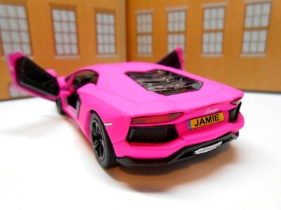 pink lamborghini toy