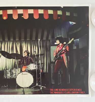 Vintage Original Jimi Hendrix Experience Marquee Club London