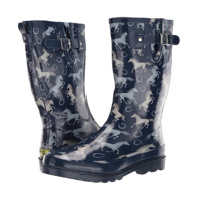 womens size 10 rain boots