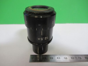Unbekanntes Okular 12.5X Variable Optik Für Mikroskop Ersatzteil H7-B-36