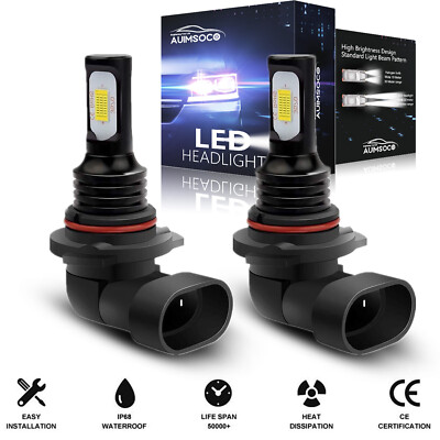For Chrysler Pacifica LX Mini Passenger Van 2017-2020 LED Headlight Hi Bulbs Kit
