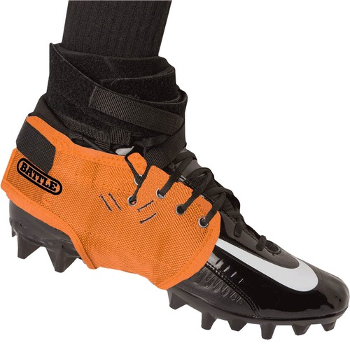 over cleat ankle support